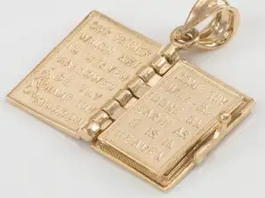 Embrassez votre foi avec l’Amen ! Collier - la Sainte Bible pendentif stockage européen en Slovénie !