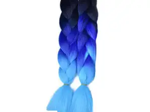 Enhance Your Wellbeing: Synthetic hair extension set BraidToBe