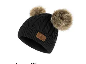 Valoare supremă: pălărie de iarnă pentru copii FluffHat