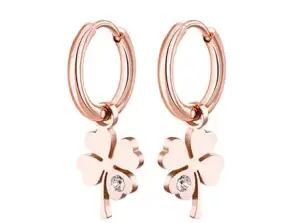 Pioche : Boucles d’oreilles LuckyLeaf