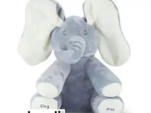 Peluche Éléphant Snippy