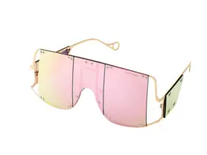 100 Gafas de sol con protección UV Cyber Girl con embalaje Premium