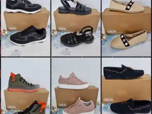 060053 moških in ženskih čevljev znamke ASOS. Čevlji, superge, škornji, balerinke, sandali, copati ...