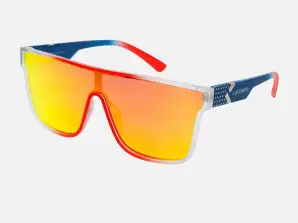 100 UV aizsargātas polarizētas saulesbrilles Lumos ar Premium iepakojumu