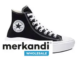 Women's Converse Chuck Taylor All Star Move Shoes - 568497C