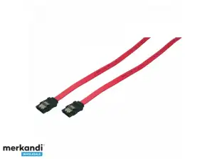 LogiLink SATA Cable with Safety Tab 30 cm CS0009