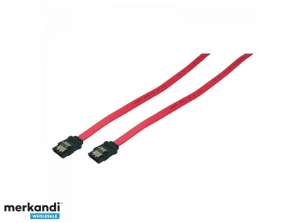 LogiLink SATA Cable with Safety Tab 90cm CS0008