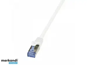 LogiLink Patch kábel PrimeLine Cat.7 S/FTP biely 20m CQ4111S