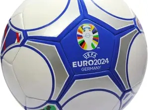 EM koule .. Zboží s licencí UEFA .. 350g Fotbalové Euro 2024