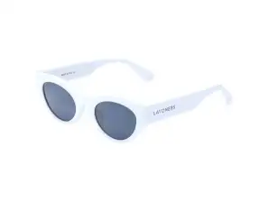 100 UV aizsargātas Cat eye saulesbrilles Le Chat ar Premium iepakojumu