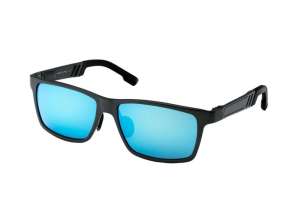 Occhiali da sole 100 Blu marino protetti dai raggi UV con confezione Premium