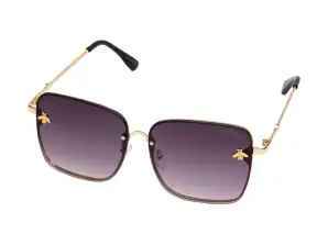 100 UV-geschützte Sonnenbrillen Roberta mit Premiumverpackung