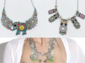 Großhandel böhmische Halsketten Los | Großhandel für Modeschmuck
