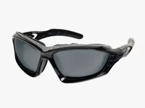 100 UV-beskyttede solbriller Hurricane med Premium emballage