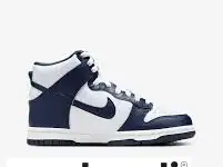 Sneakers NIKE DUNK HIGH (GS) Navy - DB2179-008