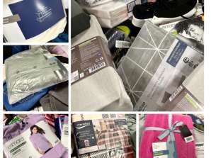 Bed linen, towels, home textiles remaining stock
