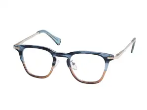 100 Gafas de bloqueo de luz azul con protección UV Opal con embalaje Premium