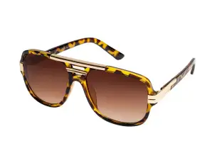 100 lunettes de soleil protégées contre les UV Diego avec emballage Premium