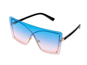 100 UV защитени слънчеви очила Leonna с премиум опаковка