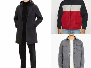 Wholesale Men's Jackets Lot | Clothing Wholesaler