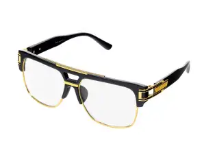 100 Okulary przeciwsłoneczne chronione przed promieniowaniem UV Kanye z opakowaniem Premium