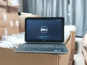 Dell i5-processor 320 GB 4 GB og 6 GB testet fungerer
