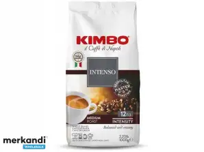 Kimbo AROMA INTENSO 1000 g - Le café italien à son meilleur