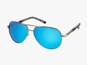 100 de ochelari de soare Aviat protejați UV cu ambalaj Premium