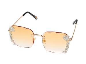 100 de ochelari de soare Fiorette protejați UV cu ambalaj Premium