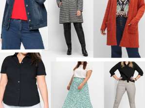 5,50€ за штуку, Sheego Women's Clothing Plus Sizes, L, XL, XXL, XXXL,