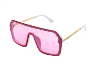 100 UV-beskyttede solbriller Kaila Chic med Premium-emballasje