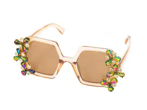 100 UV-geschützte Sonnenbrillen Florence mit Premiumverpackung
