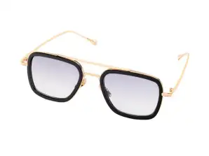 100 occhiali da sole Infinity protetti dai raggi UV con confezione Premium