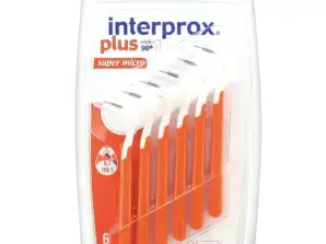 Interprox Plus Super Micro Floss - 2 mm - 6 kusov