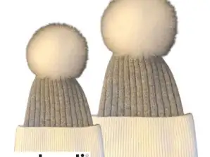 Voici TwinCap : l’ensemble de bonnets tricotés parfait pour les parents et les enfants !