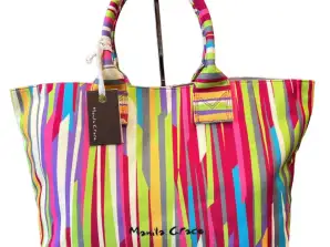 Skladové plážové tašky Manila Grace (v různých modelech a barvách)