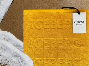 Склад Пляжні рушники Bikkembergs / Iceberg / Plein sport (різні кольори та візерунки)