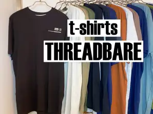 THREADBARE Mäns Kortärmad T-shirt Mix