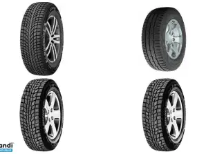 Set of 111 units of New Winter Tyres with original packaging