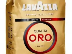 Lavazza Qualita Oro 1 kg - unikalaus skonio kavos pupelės