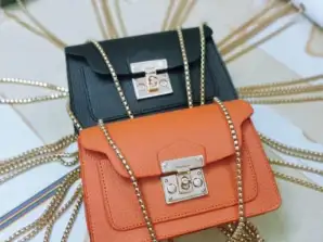 High quality wholesale women's handbags from Turkey.