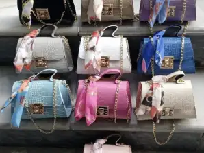 Wholesale offer of women's handbags from Turkey in top quality.
