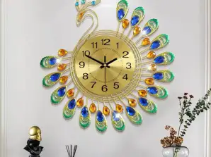 Introducing: Wall clock Peacock