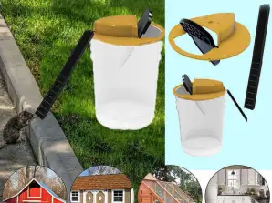 Introducing: Bucket lid mouse trap SafeSnare