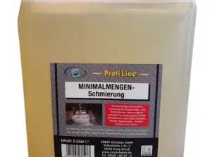 Profi Line Wysokowydajny olej chłodząco-smarujący Minimalne ilości smaru Kanister 5 l