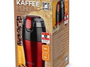 Coffee Grinder, red color 50g 150W