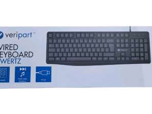 Veripart Wireless Keyboards QWERTZ | A-osake