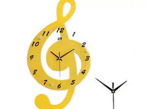 Introducing: Wall clock TrebleClef