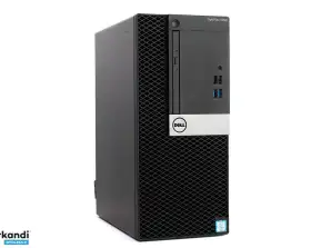 DELL OPTIPLEX 5050 MT Intel i5-7500 / 16 Go RAM / 256 Go SSD + 500 Go / Quadro P1000