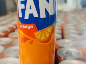 Fanta 0.33 kohlensäurehaltiges Erfrischungsgetränk